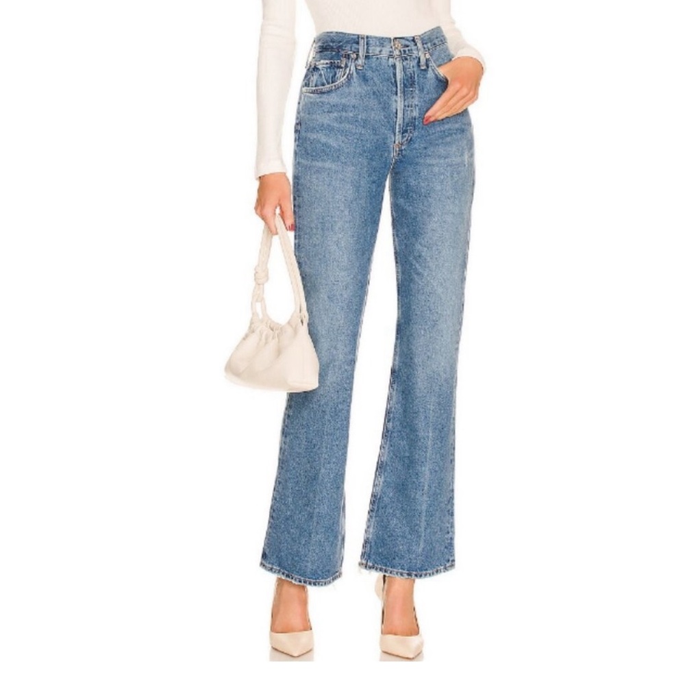 Libby Jeans in "Big Sky"
